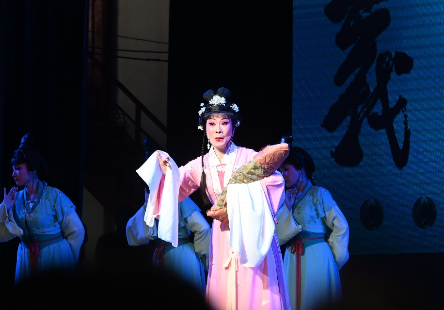 福州尚干：千年古镇用戏曲擦亮“义姑”文化