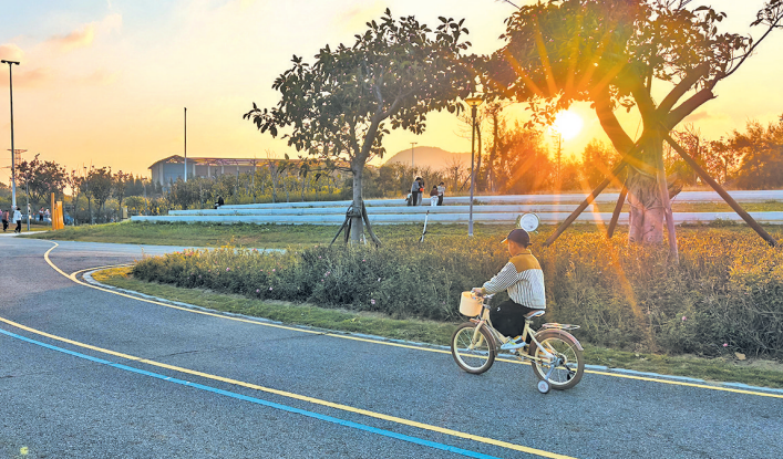 平潭：家门口的公园串起幸福生活