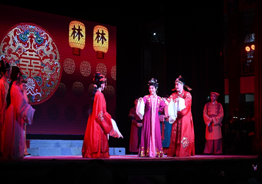 福州尚干：千年古镇用戏曲擦亮“义姑”文化