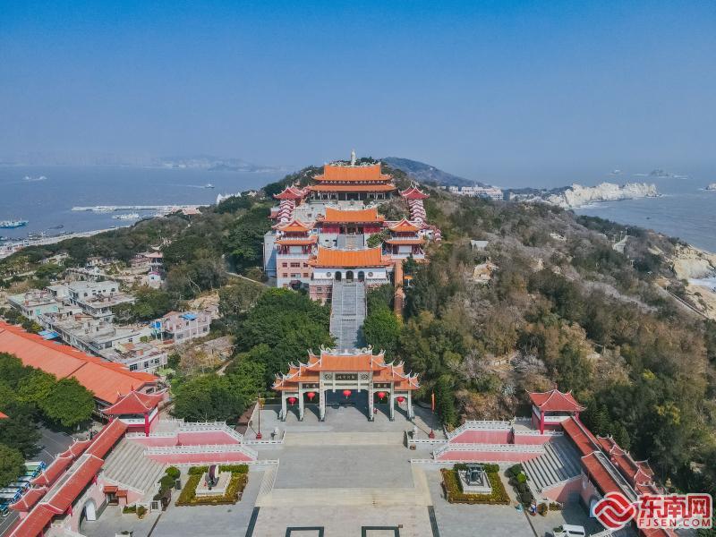 明星云集+海上烟花 2026湄洲妈祖祖庙跨年祈福盛典即将启幕