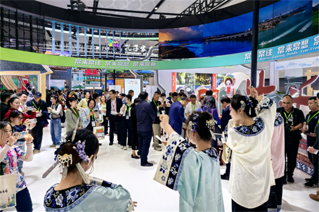 彰显世遗风采，共享闽式生活——“清新福建”精彩亮相2025中国国际旅游交易会