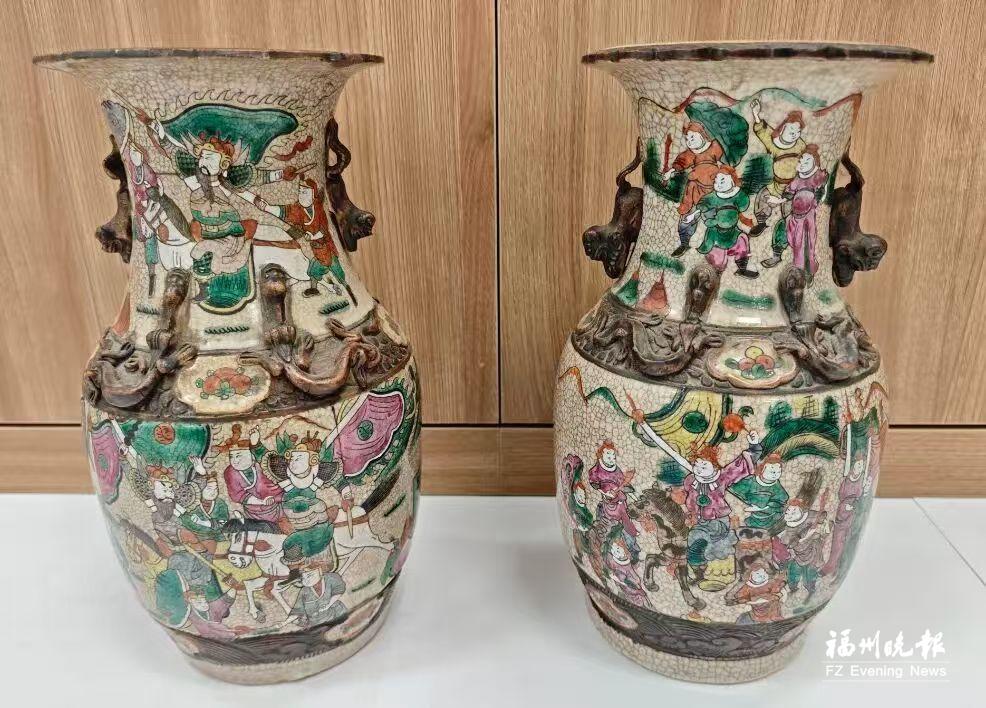 福清籍侨贤捐赠回流文物