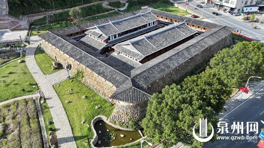 海孕大兴堡 山育厚德堡 德化两座古堡列为省级文物保护单位