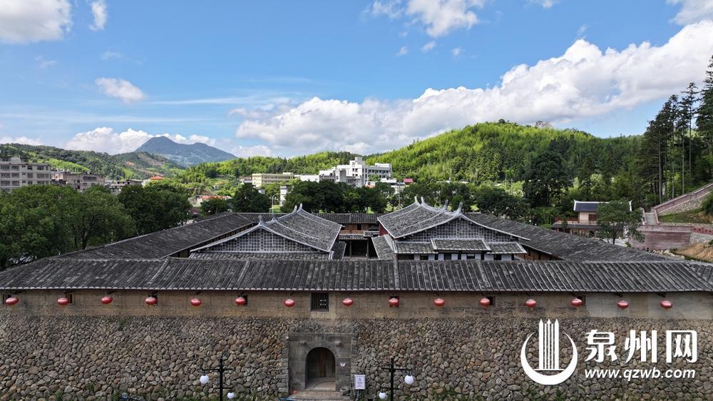 海孕大兴堡 山育厚德堡 德化两座古堡列为省级文物保护单位