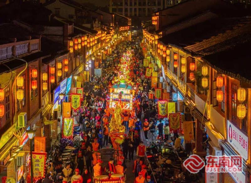 漳州将推出千场文旅活动 点亮闽南年味