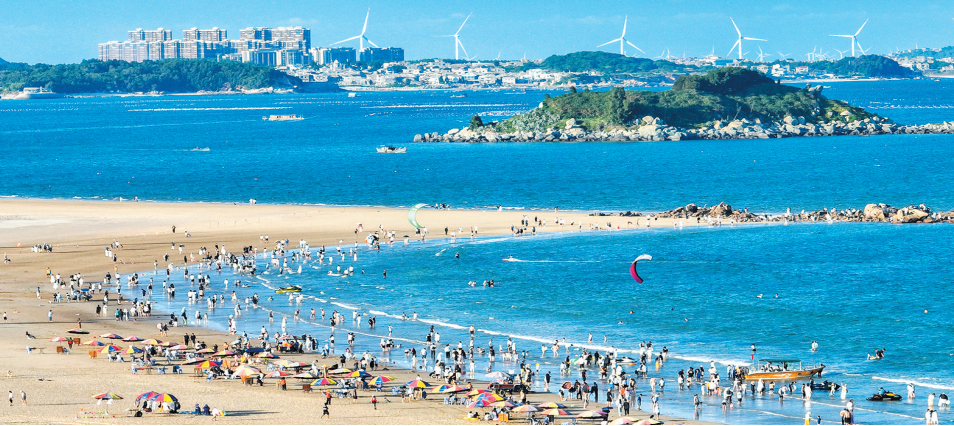 “海陆空+文商旅”为平潭文旅发展注入新动能