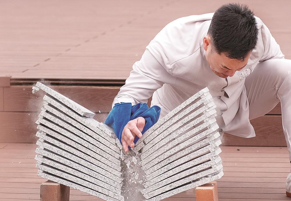 南派武术非遗展演掀热潮