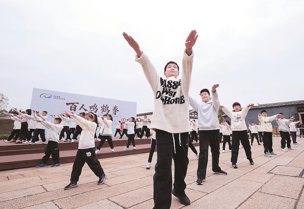 南派武术非遗展演掀热潮