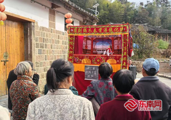 墨香满水口 文旅暖新春！德化这场文化走基层活动年味十足
