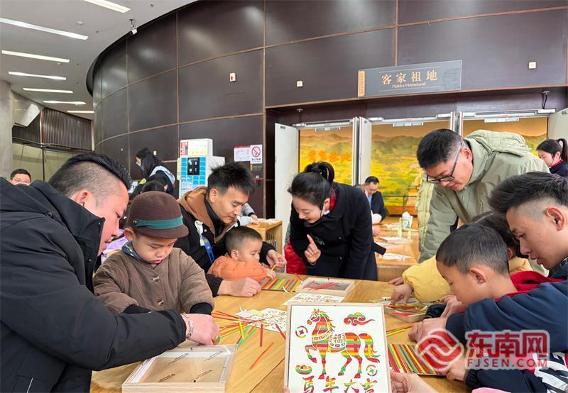 三明：亲子非遗体验开启元旦文化之旅
