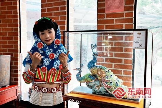 非遗传承人陈媚媚：堆剪技艺中的新惠女叙事