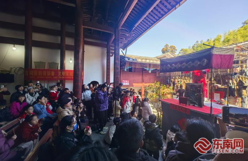 新春走基层丨宁德屏南厦地古村年味浓 新老村民共迎新春