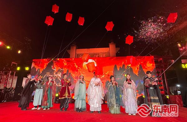 2026年泉州九日山祈福文化周暨马到成功新春嘉年华启幕