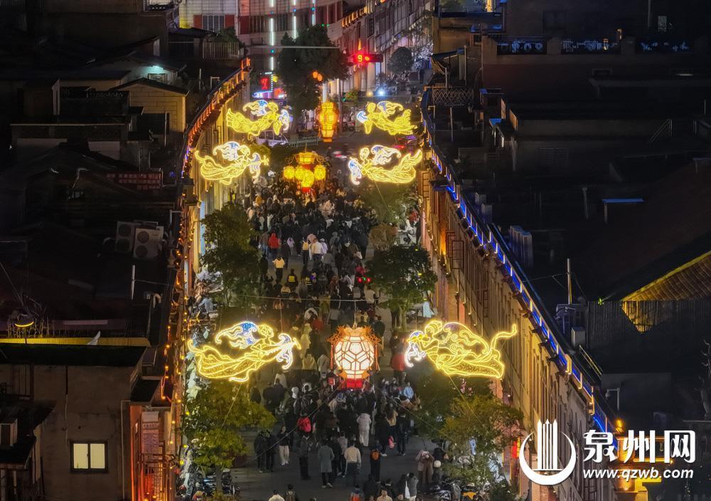 超1000场特色文旅活动 泉州全域联动登顶年味榜单