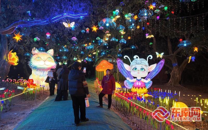 持续至3月8日 2026年莆田北大新春灯会璀璨启幕