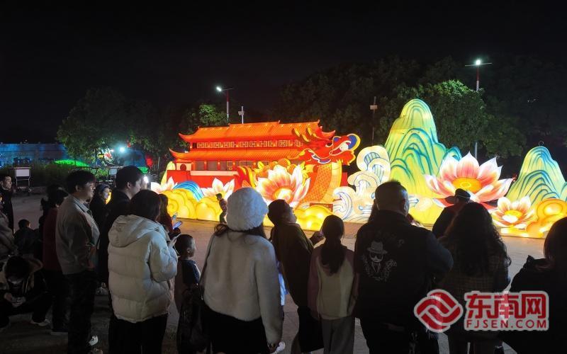 持续至3月8日 2026年莆田北大新春灯会璀璨启幕