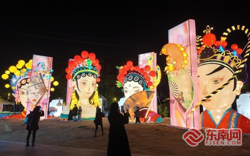 持续至3月8日 2026年莆田北大新春灯会璀璨启幕