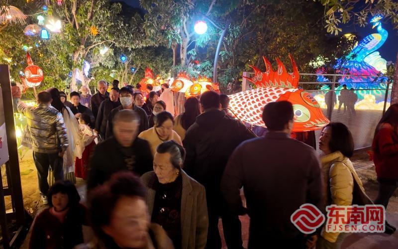 持续至3月8日 2026年莆田北大新春灯会璀璨启幕