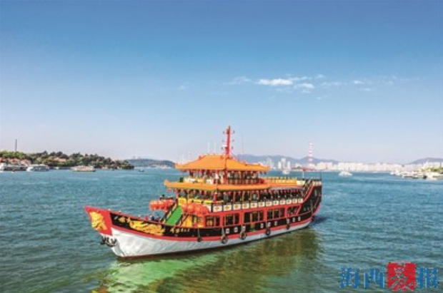 海上过大年 精彩别样多