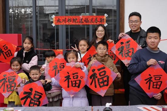 泉州德化上涌镇新春美食文化节点亮古街年味