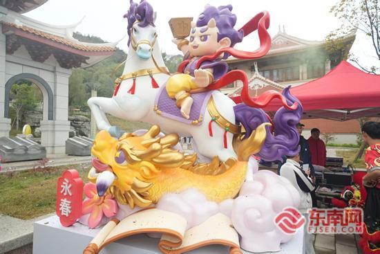 千人徒步魁星岩 “马上夺魁”开启永春文旅新春盛宴