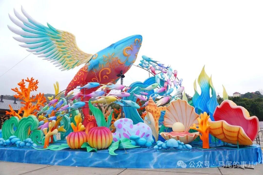 “两马同春闹元宵”花灯抢先看！