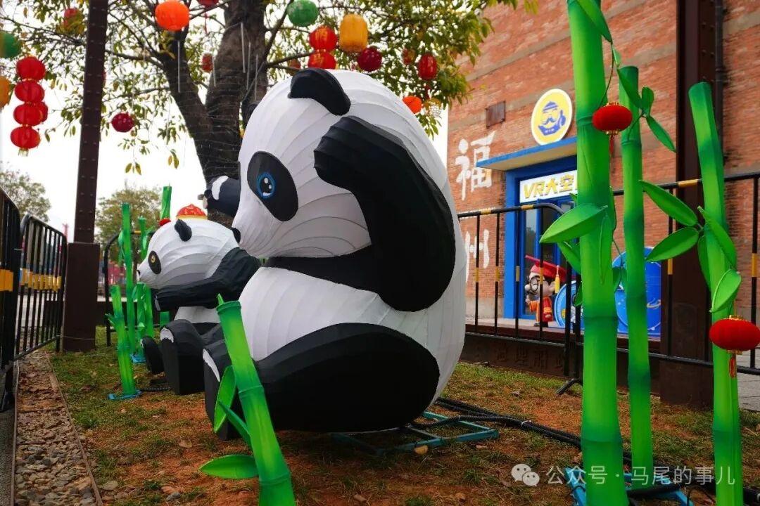 “两马同春闹元宵”花灯抢先看！