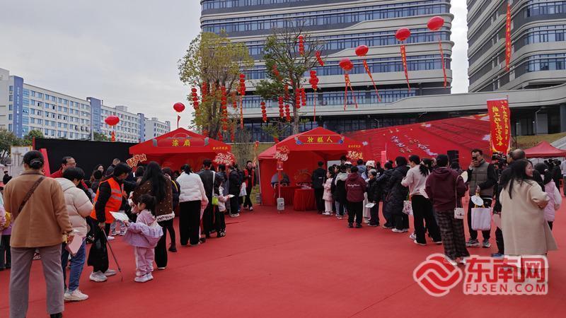 AI剧本游+美食嘉年华 泉州开发区解锁新春新玩法