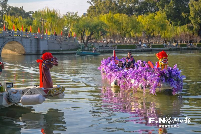 迎新春内河游为市民奉上文化贺礼