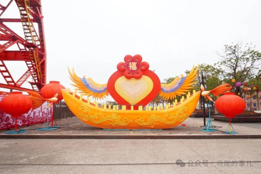 “两马同春闹元宵”花灯抢先看！