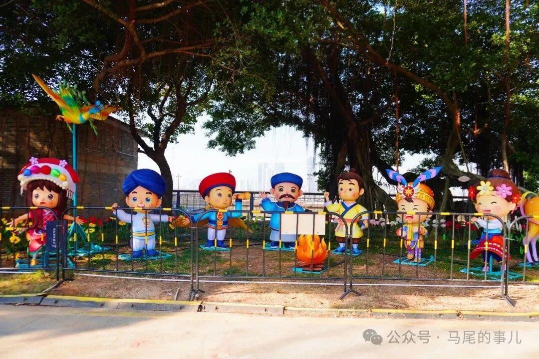 “两马同春闹元宵”花灯抢先看！