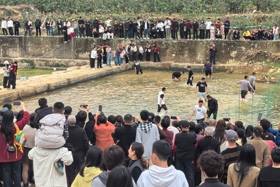 抓猪、抓鸡、抓兔、抓鱼 平和厝丘村年味浓人气旺