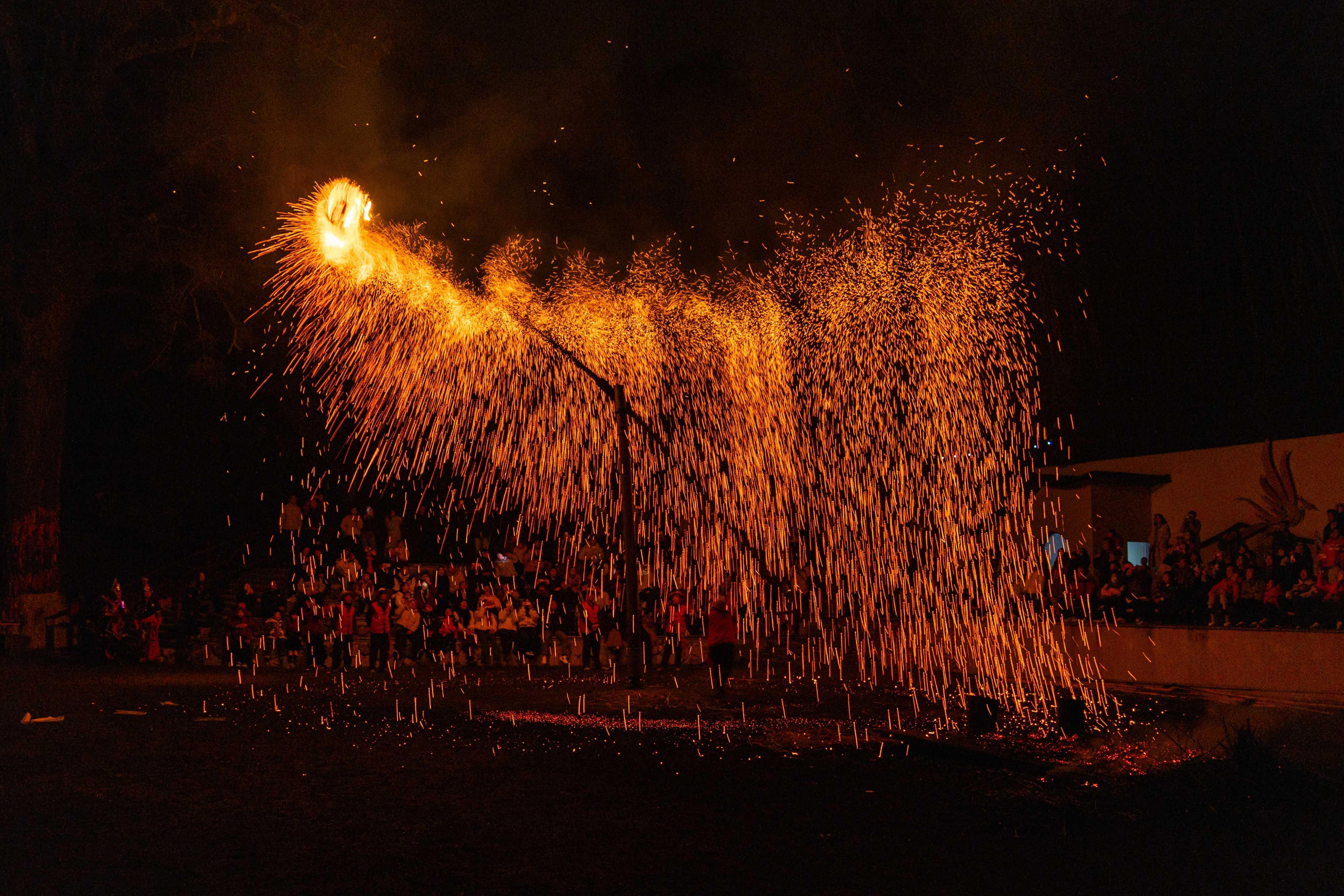新春走基层丨火凤凰舞畲乡 屏南巴地村非遗迎春点亮乡村年味