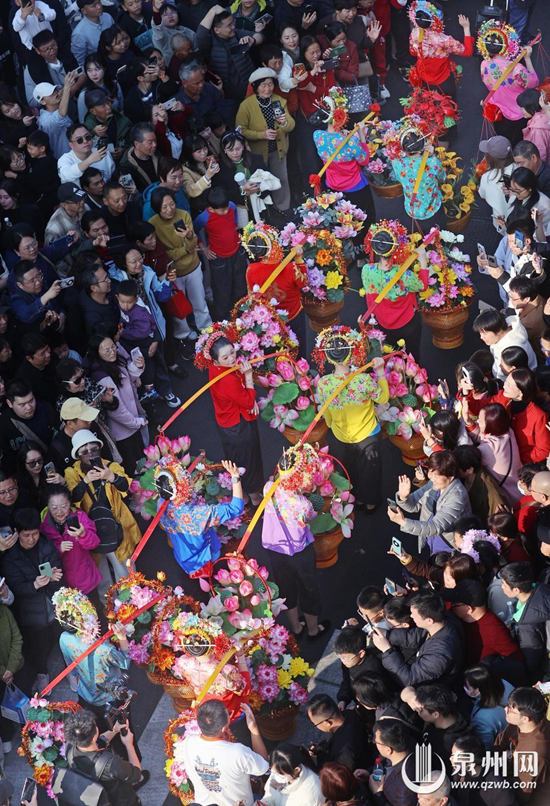 春节假期前四天 泉州市日均接待游客超200万人次