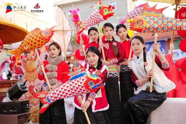 2026年惠女海韵休闲街区新春游园会收官