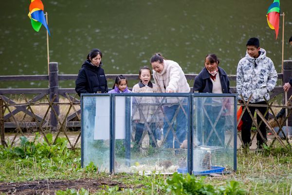 新春走基层|松溪：大年初一梅口埠景区欢乐多