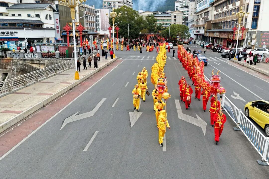 春节假期 三明清流各大景区喜迎 “开门红” 人气持续爆棚