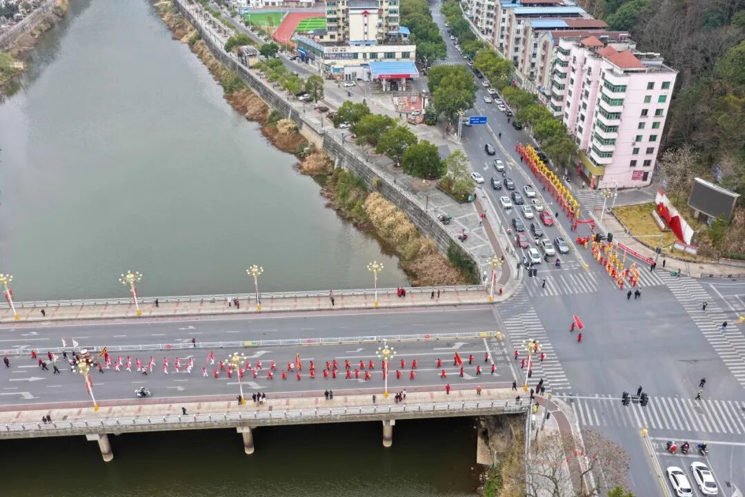 春节假期 三明清流各大景区喜迎 “开门红” 人气持续爆棚