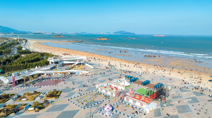 平潭：马年新春游岚岛，山海烟火皆动人