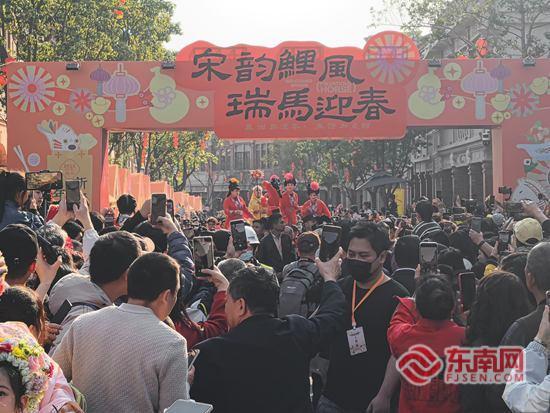 新春走基层｜世遗泉州年味浓 走街串巷品新春