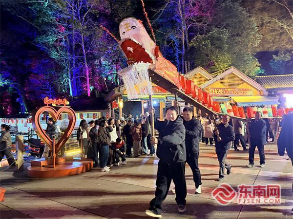 新春走基层 ｜三明泰宁新春文旅 “红” 出圈！