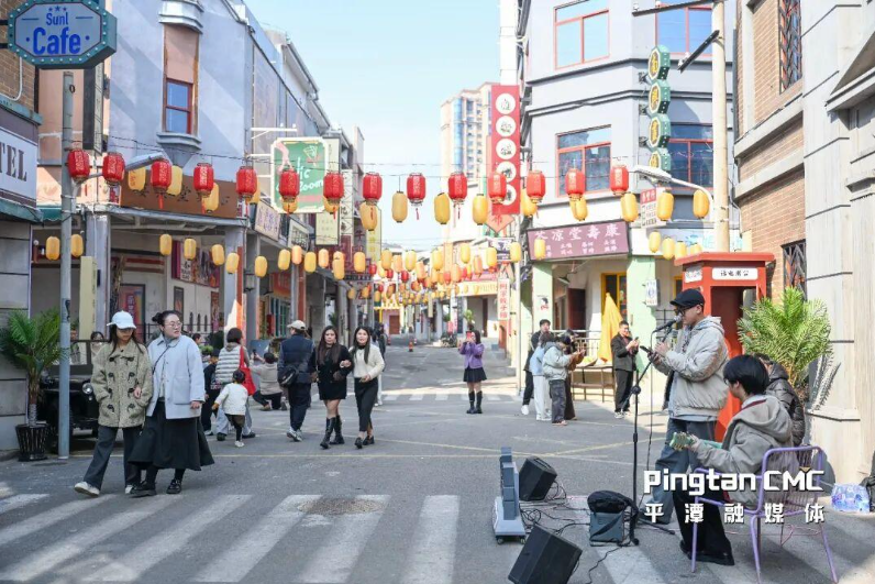 平潭用一场街头音乐会，解锁新春松弛感