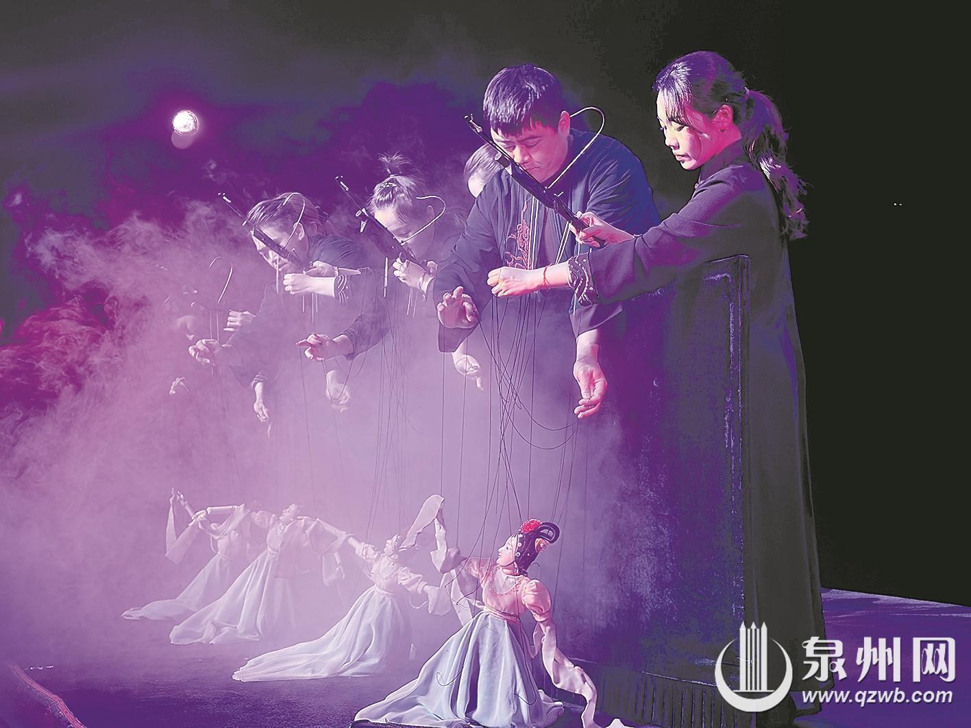 传承不息 服务不停——泉州戏曲人的新春答卷