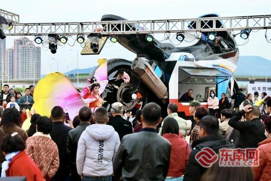 超30万人次打卡 漳州台商区新春迎客来