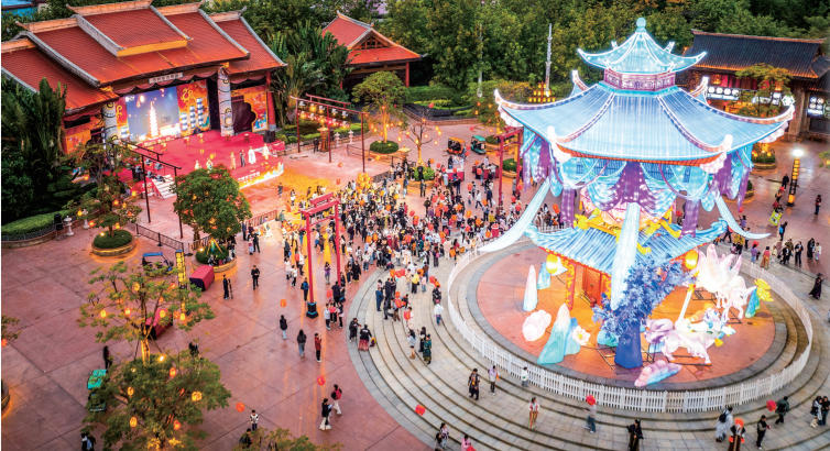 岛内外文旅活动精彩纷呈 超1500场文旅活动春节上演