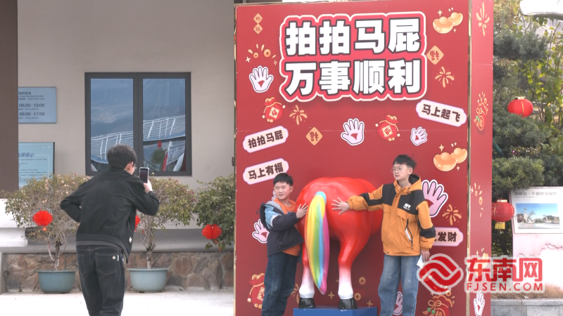 新春走基层｜福鼎两大滨海景区特色活动迎客来