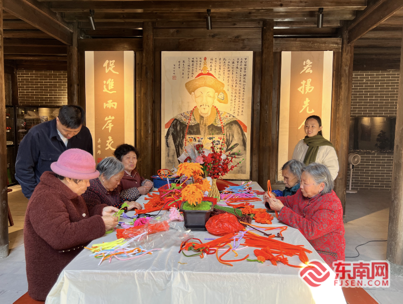 新春走基层丨屏南小梨洋：古村新意 游客“入戏”