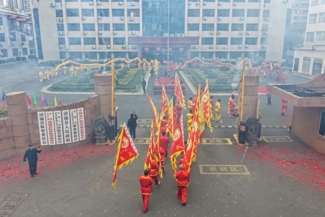 春节假期 三明清流各大景区喜迎 “开门红” 人气持续爆棚