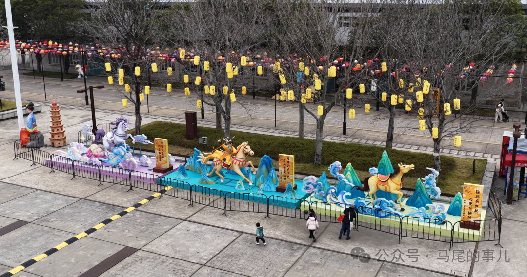 “两马同春闹元宵”花灯抢先看！