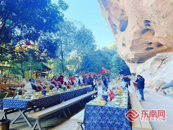 新春走基层 ｜三明泰宁新春文旅 “红” 出圈！